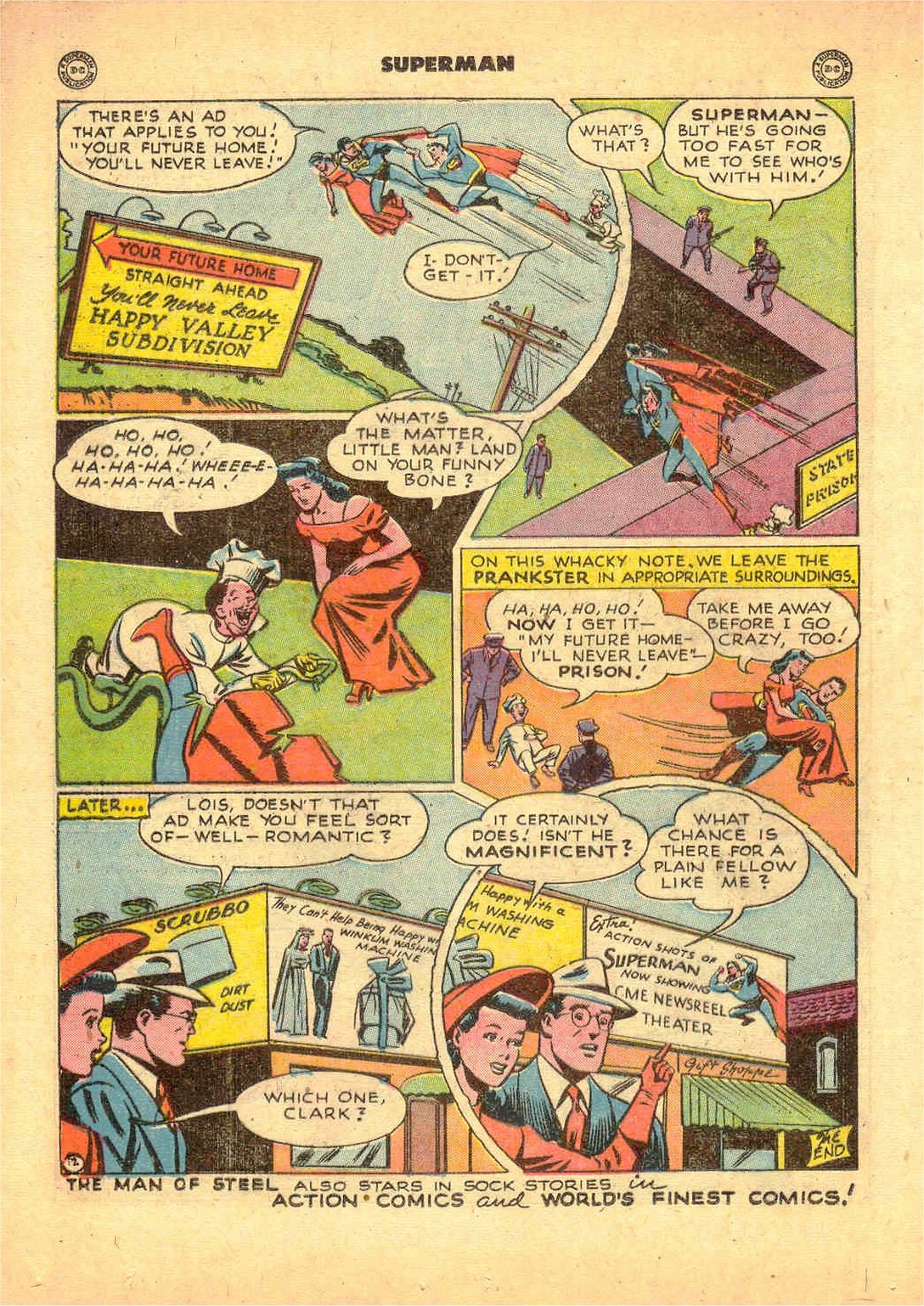Read online Superman (1939) comic -  Issue #50 - 29