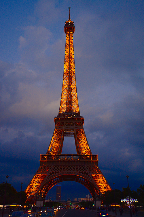 Eiffel Tower at Night, Paris, France | My Darling Days Eiffel Tower at Night, Paris, France | My Darling Days