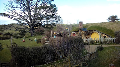 Hobbiton – uma jornada MUITO esperada Hobbiton – uma jornada MUITO esperada