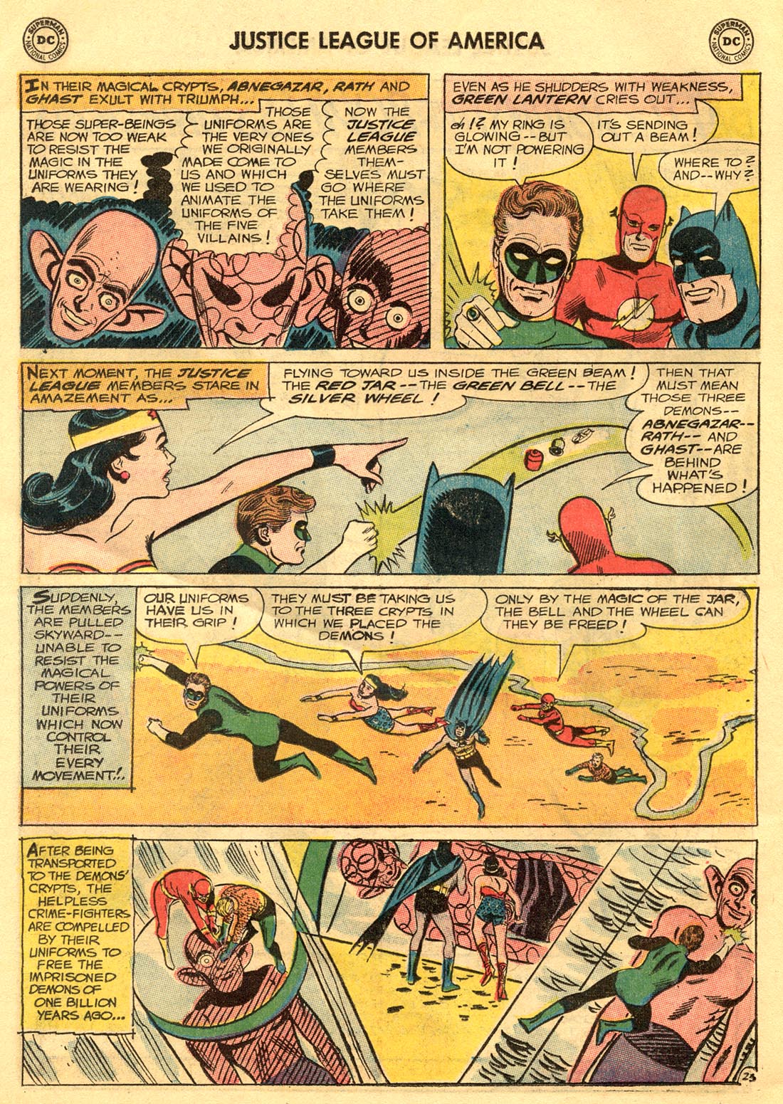 Justice League of America (1960) 35 Page 29