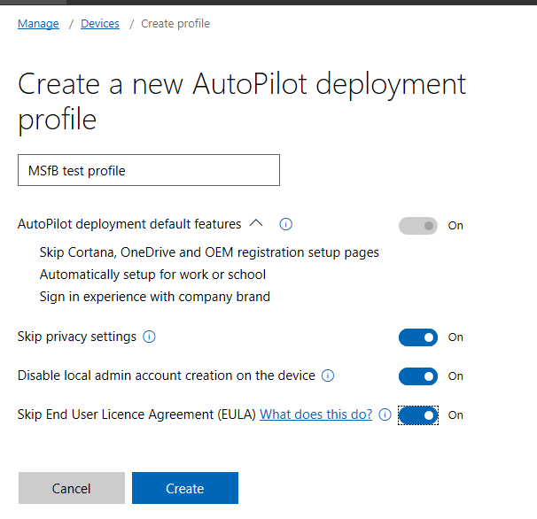 Gerry Hampson Device Management My experience with Windows 10