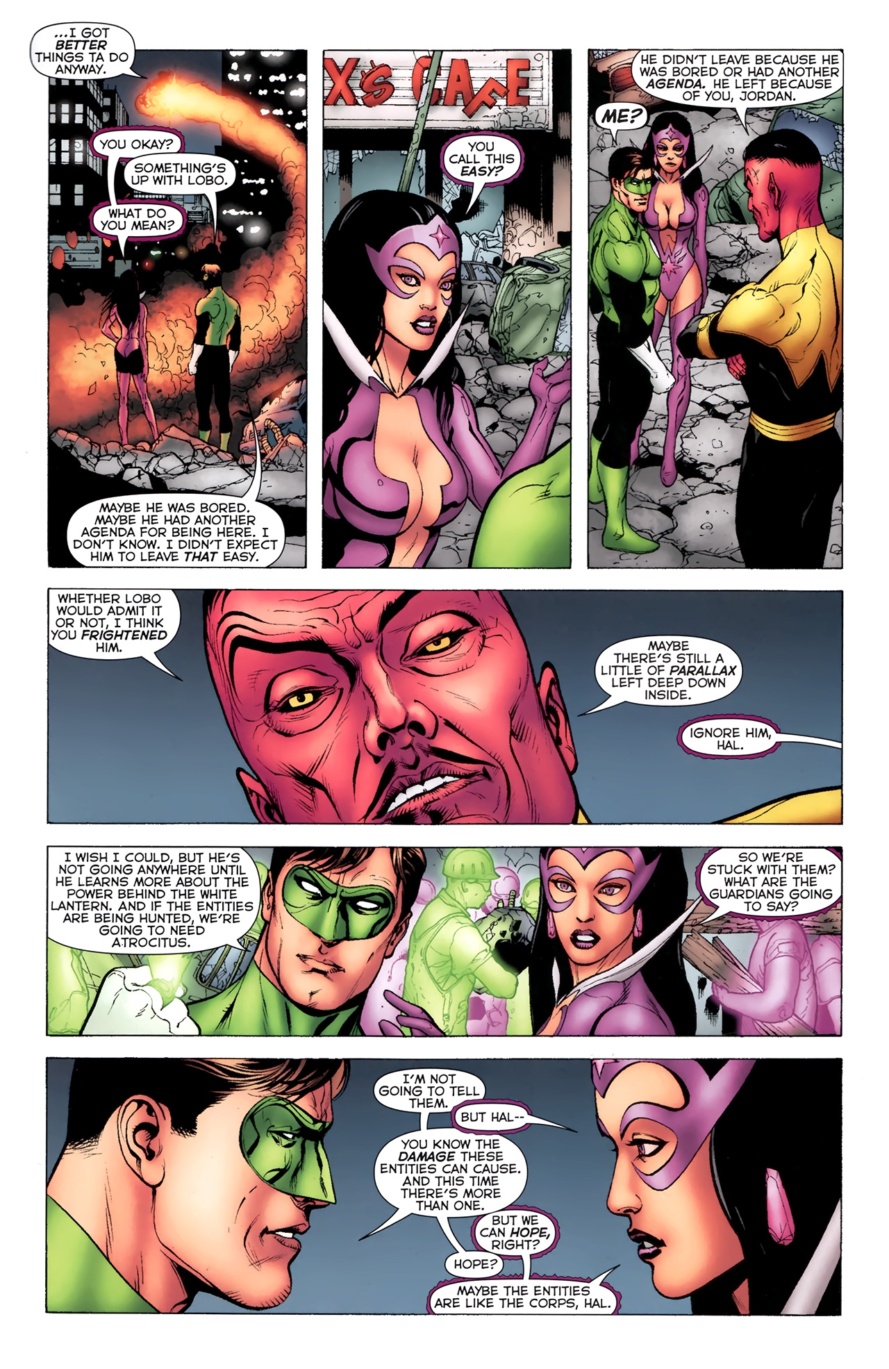 Green Lantern (2005) issue 55 - Page 17