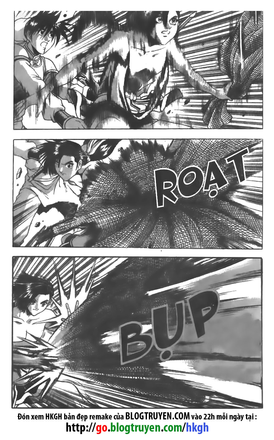 Hiệp Khách Giang Hồ chap 159 - Trang 13