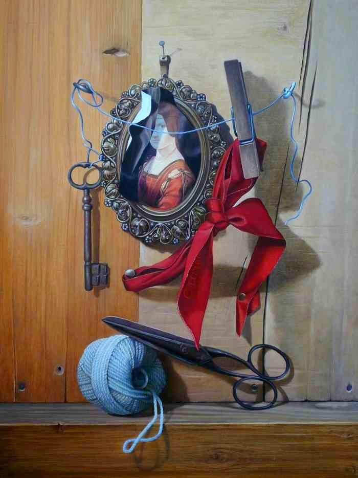 Trompe-l'oeil. Gismonde Curiace