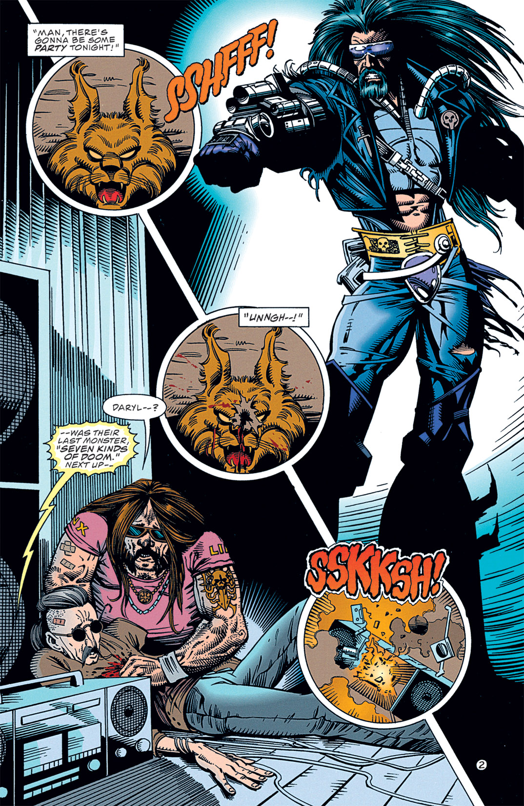 Batman: Shadow of the Bat 42 Page 3