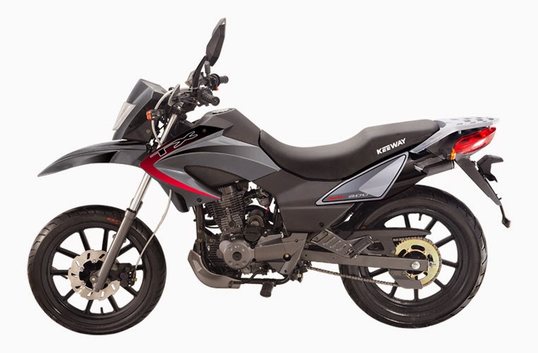 Todo sobre motos Keeway TX 200 y TXM 200