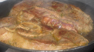 Recetas de cocina casera: AGUJA GUISADA CON PATATAS