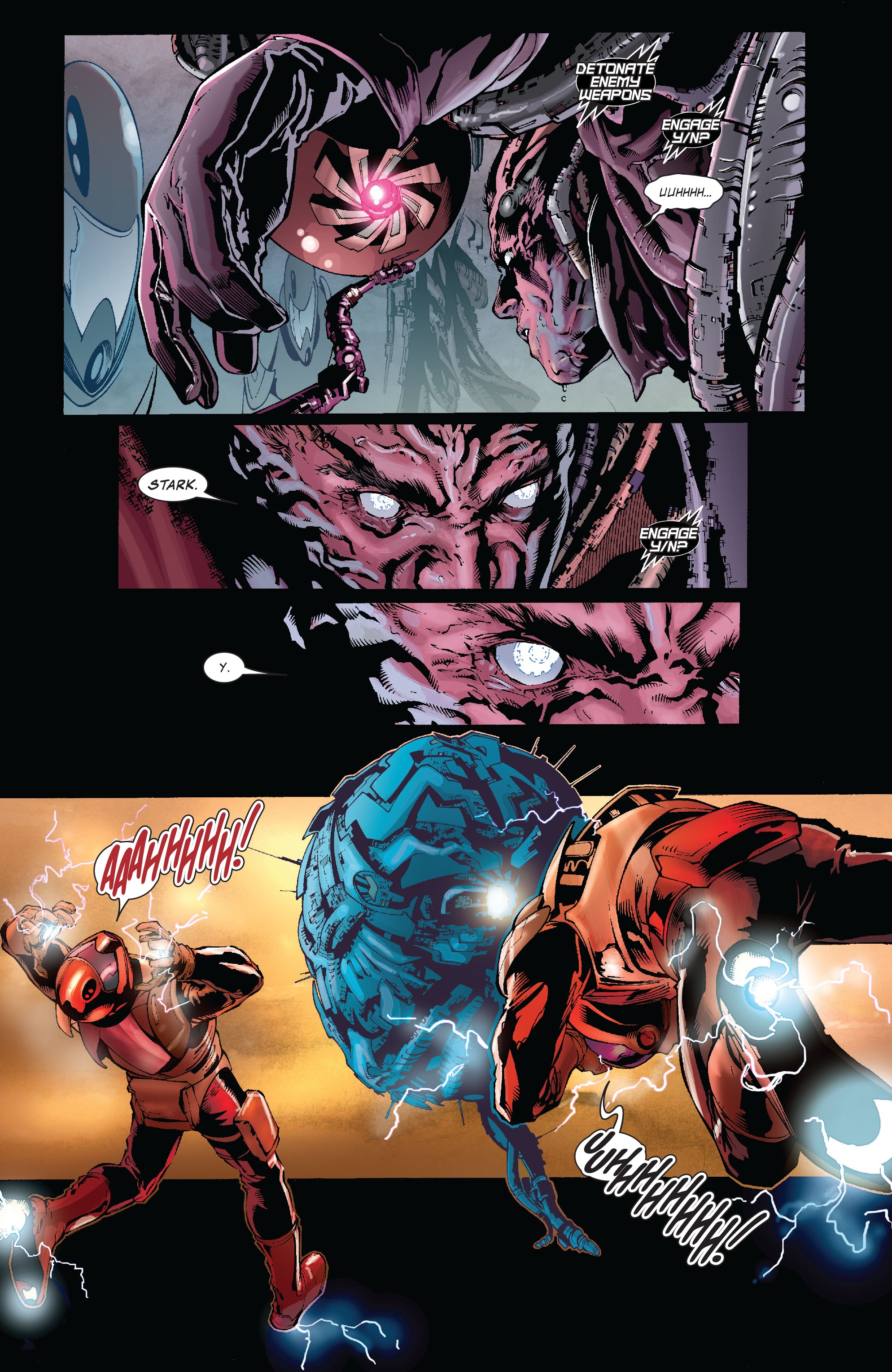 Read online Iron Man: Director of S.H.I.E.L.D. - The Complete Collection comic -  Issue # TPB (Part 5) - 33