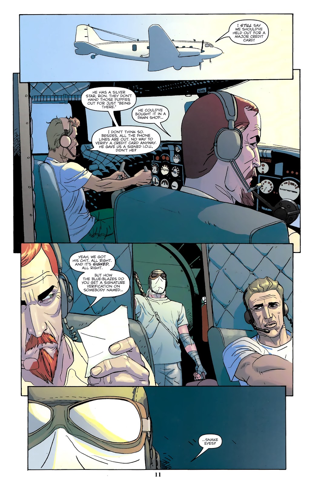 G.I. Joe: Origins issue 4 - Page 14