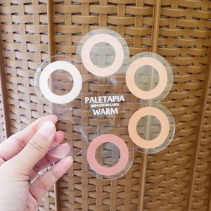 PALETAPIA SKIN COLOR GUIDE WARM PALETAPIA SKIN COLOR GUIDE WARM