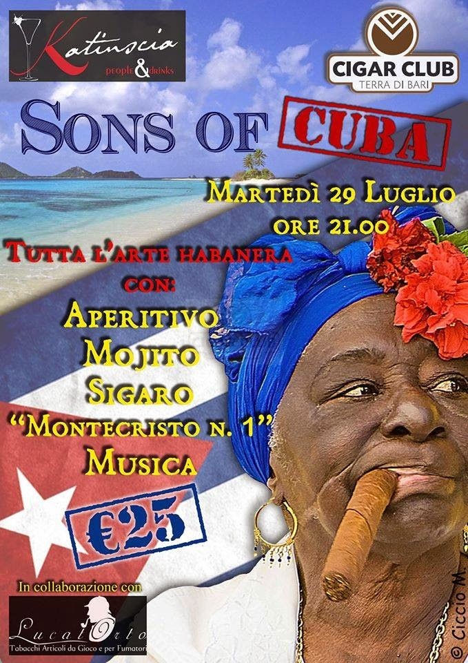 Evento Sons of Cuba