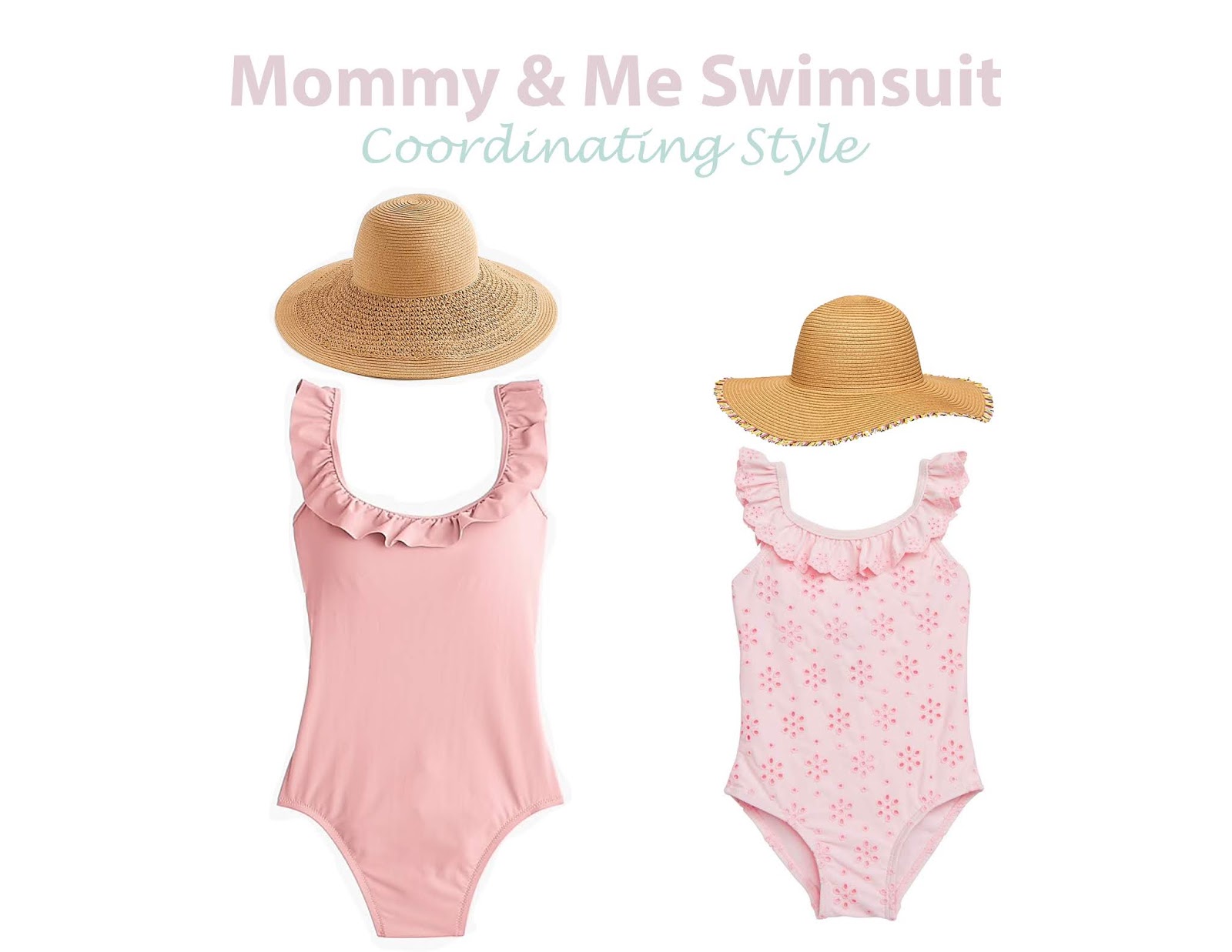Mommy and me swimsuits 