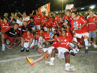 Internacional Tetracampeão da Copa Santiago Juvenil de 2012