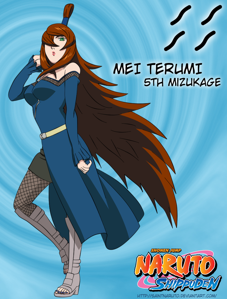 Himetai Anime: Koleksi Foto Hot Naruto: Mei Terumi Part 2