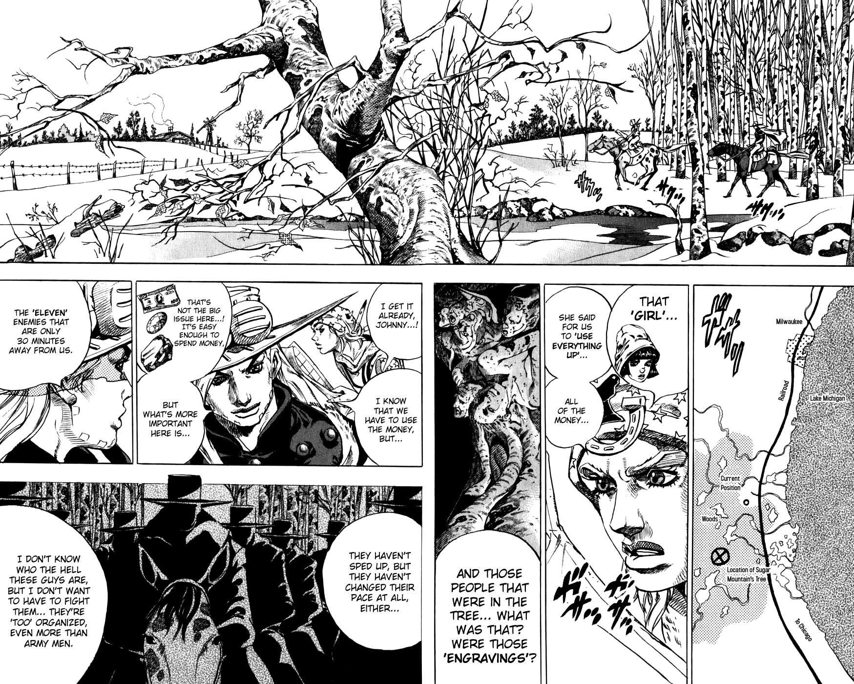 Steel Ball Run Chapter 46 - HolyManga.net