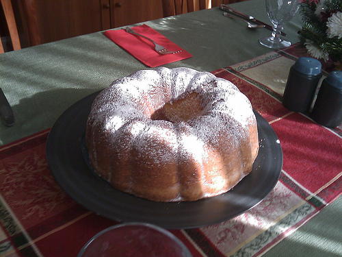 Behind the French Menu What is Rum Baba or Baba au Rhum