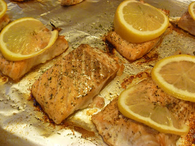 My Homemade Iowa Life: Iowa recipes: Lemon salmon