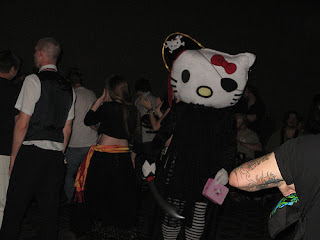 Hello Kitty pirate Halloween costume