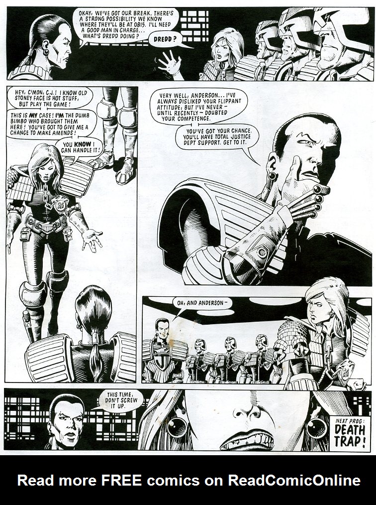 Read online Judge Dredd: The Complete Case Files comic -  Issue # TPB 9 (Part 1) - 96