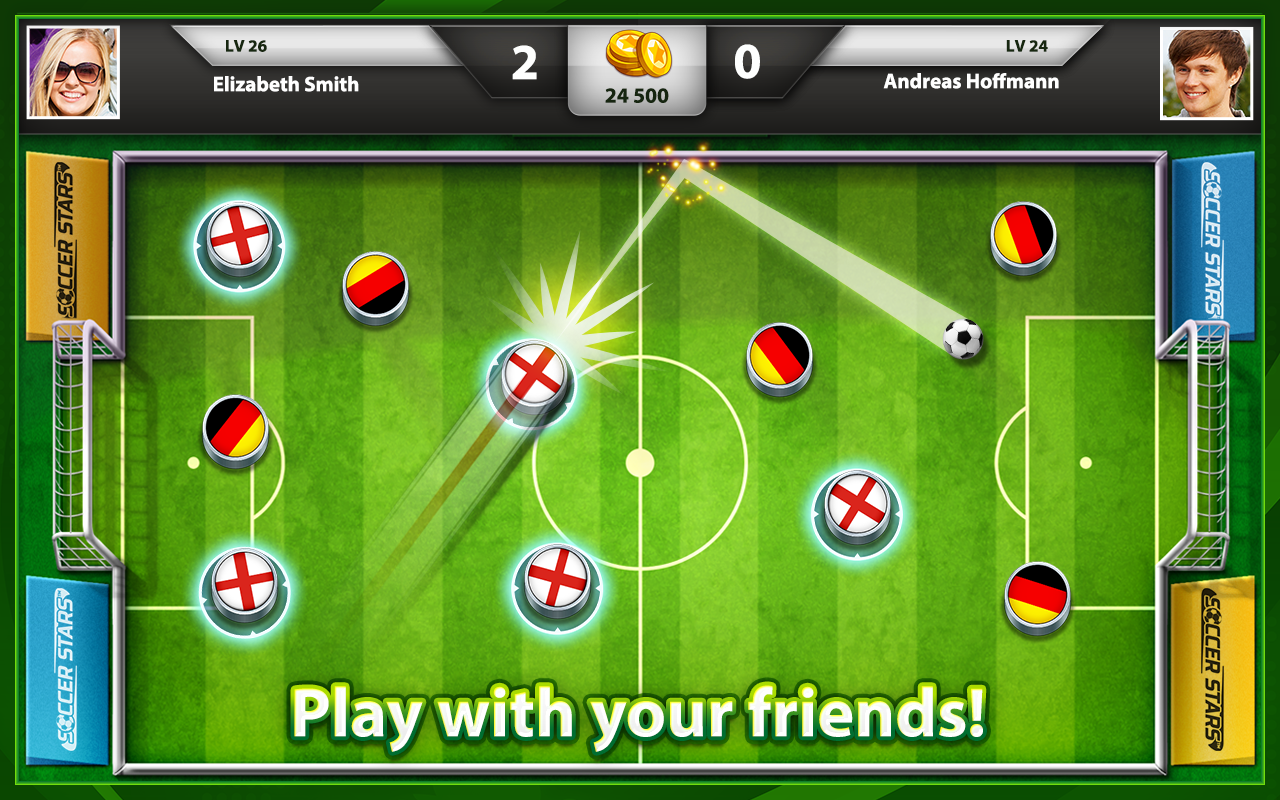 Soccer Stars 3.2.2 Mod Apk (Unlimited Money) Phone Gadget Media