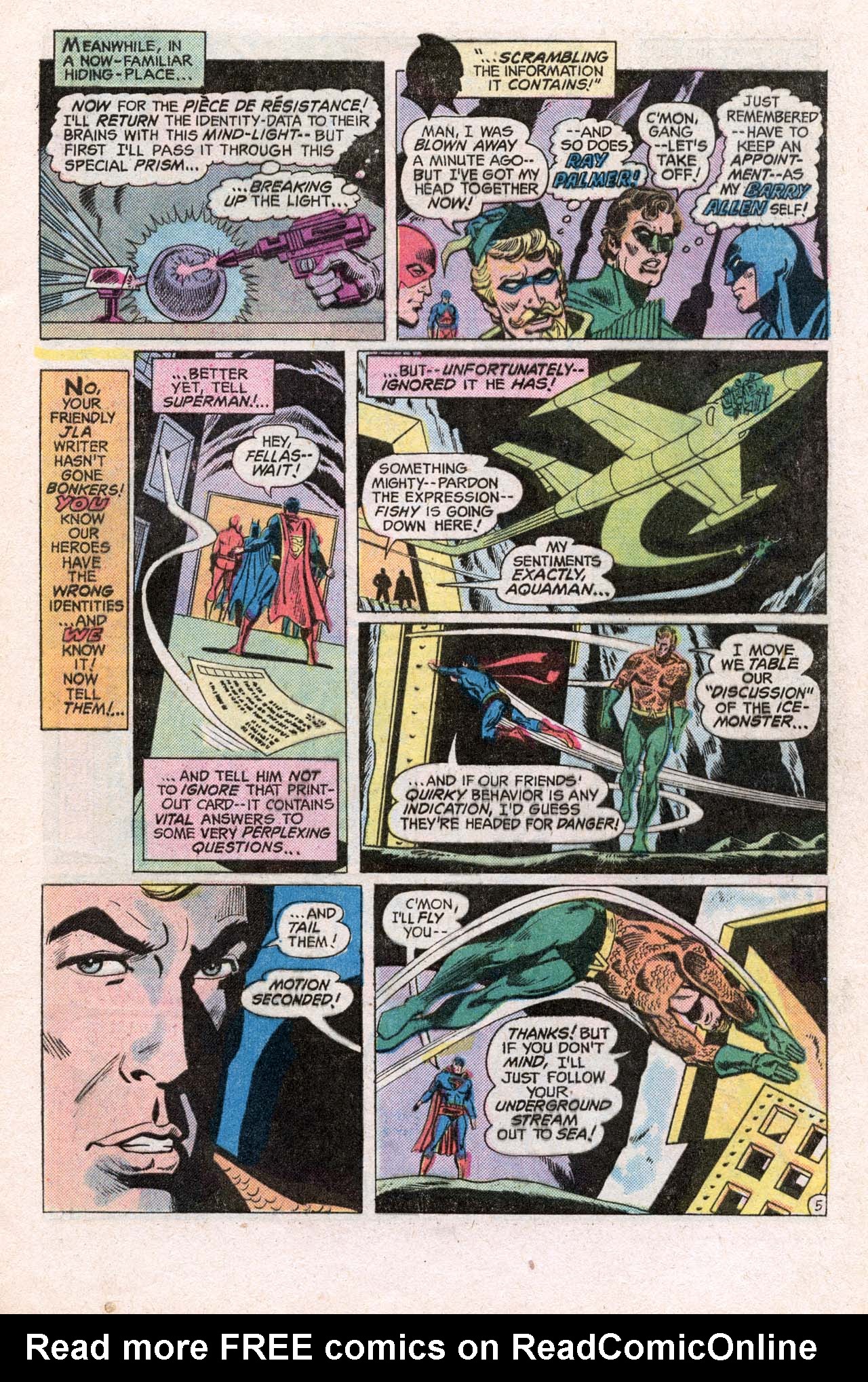 Justice League of America (1960) 122 Page 8