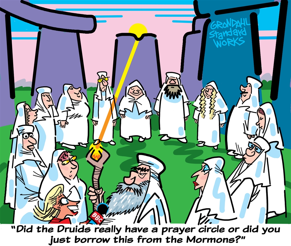 Mormon History and Culture Evolution of LDS prayer circles mirrors church’s move from eccentricity