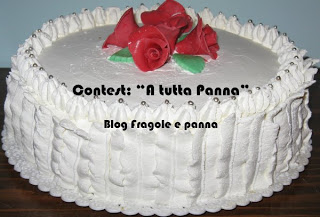 ☼❀torta alle fragole❀☼ con crema chantilly!