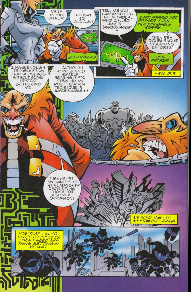 Read online Sonic The Hedgehog comic -  Issue #162 - 8