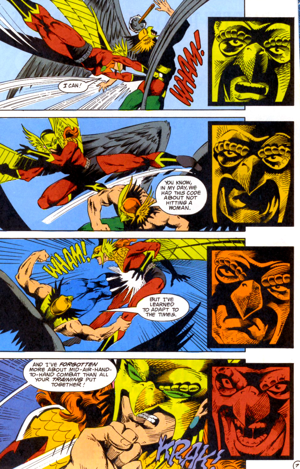 Read online Hawkworld (1990) comic -  Issue #29 - 8