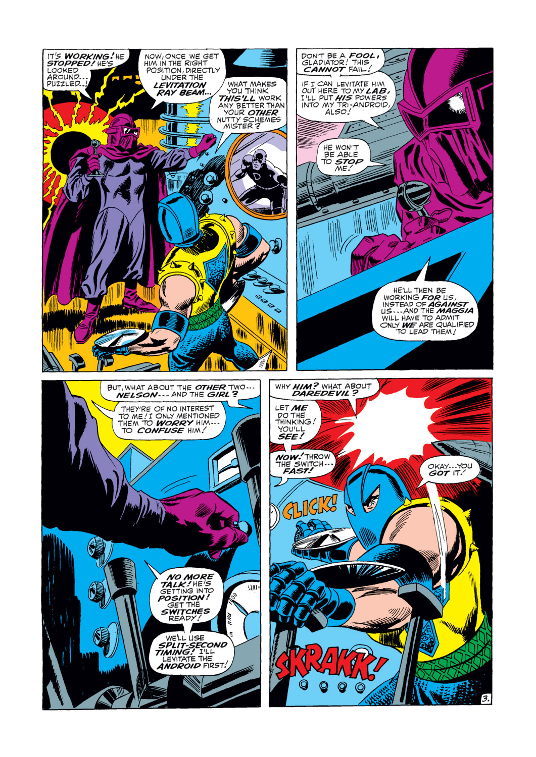 Daredevil (1964) 23 Page 3