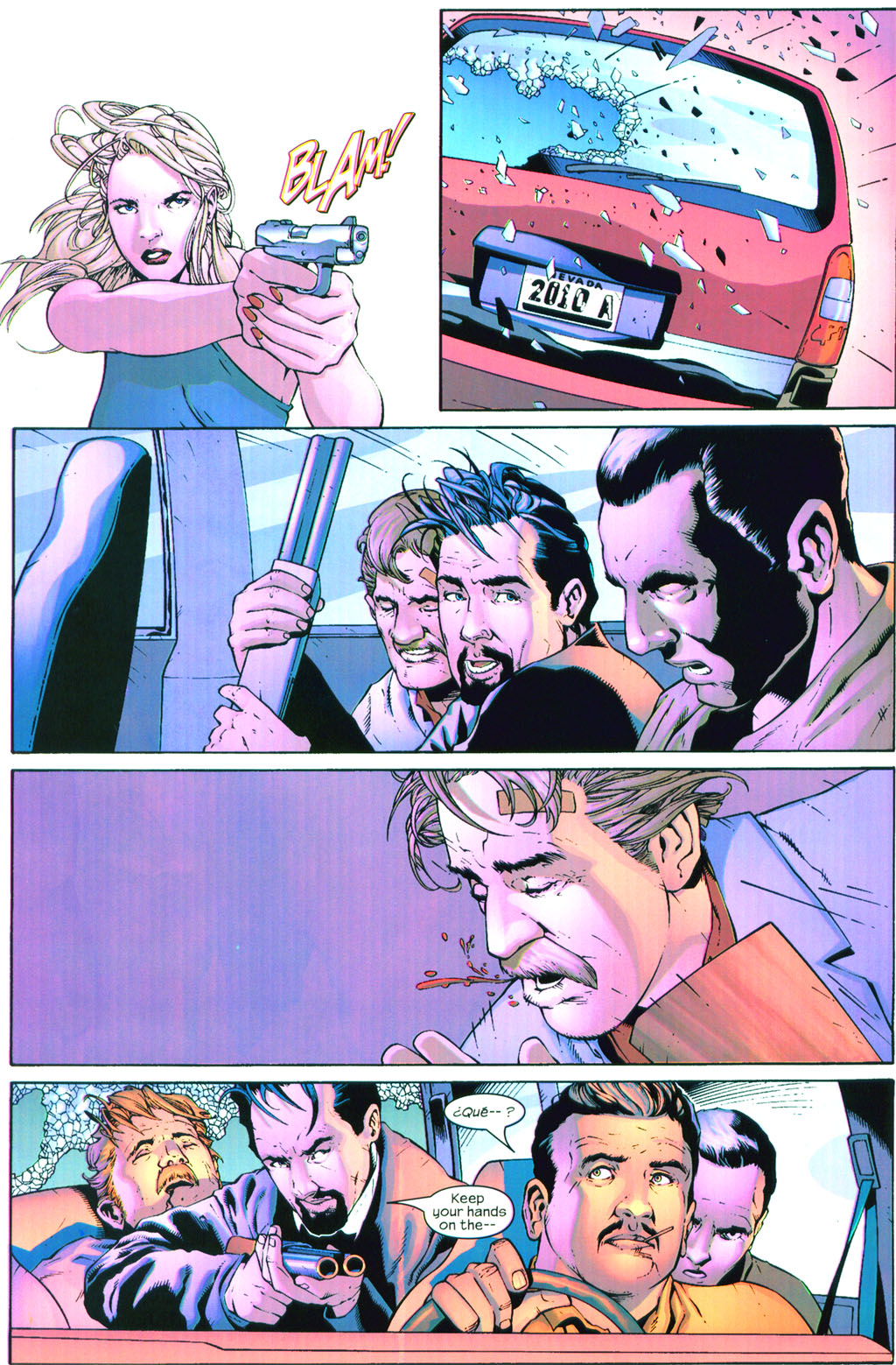 Read online Iron Man (1998) comic -  Issue #70 - 14