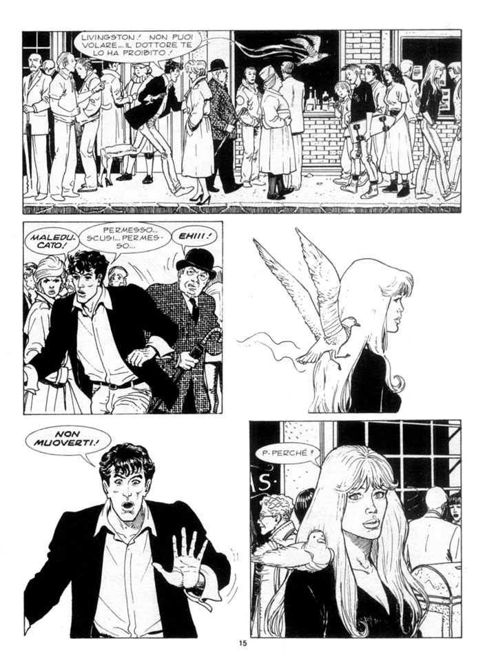 Dylan Dog (1986) issue 99 - Page 12