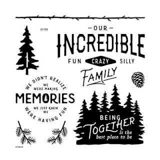 #CTMHFreshAir, Fresh Air, camping, wood, fabric, linen, kindness, thank you, thanks, Family, trees, Sequins, relaxing, forest, environment, #CTMHVandra, Vandra, cardmaking, scrapbooking, PML, 