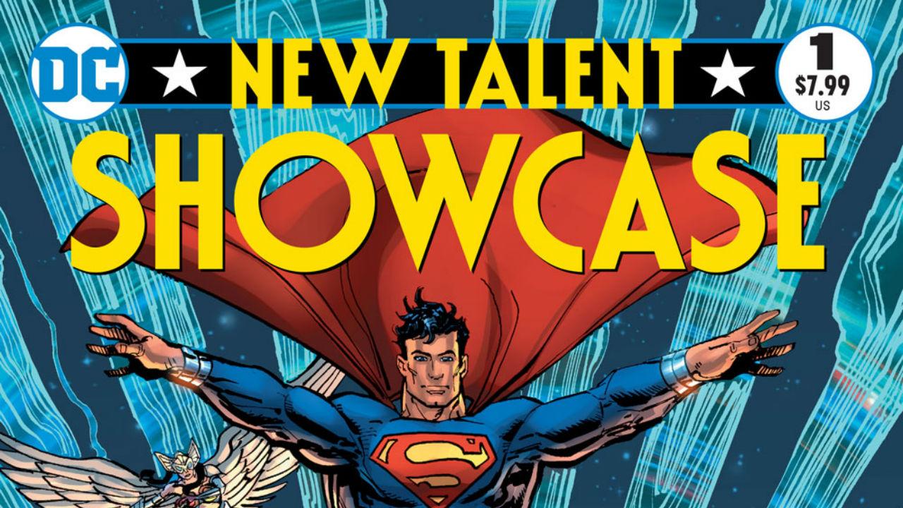 DC Preview New Talent Showcase 1 Wonder Woman Blood & Glory! Comic Frontline
