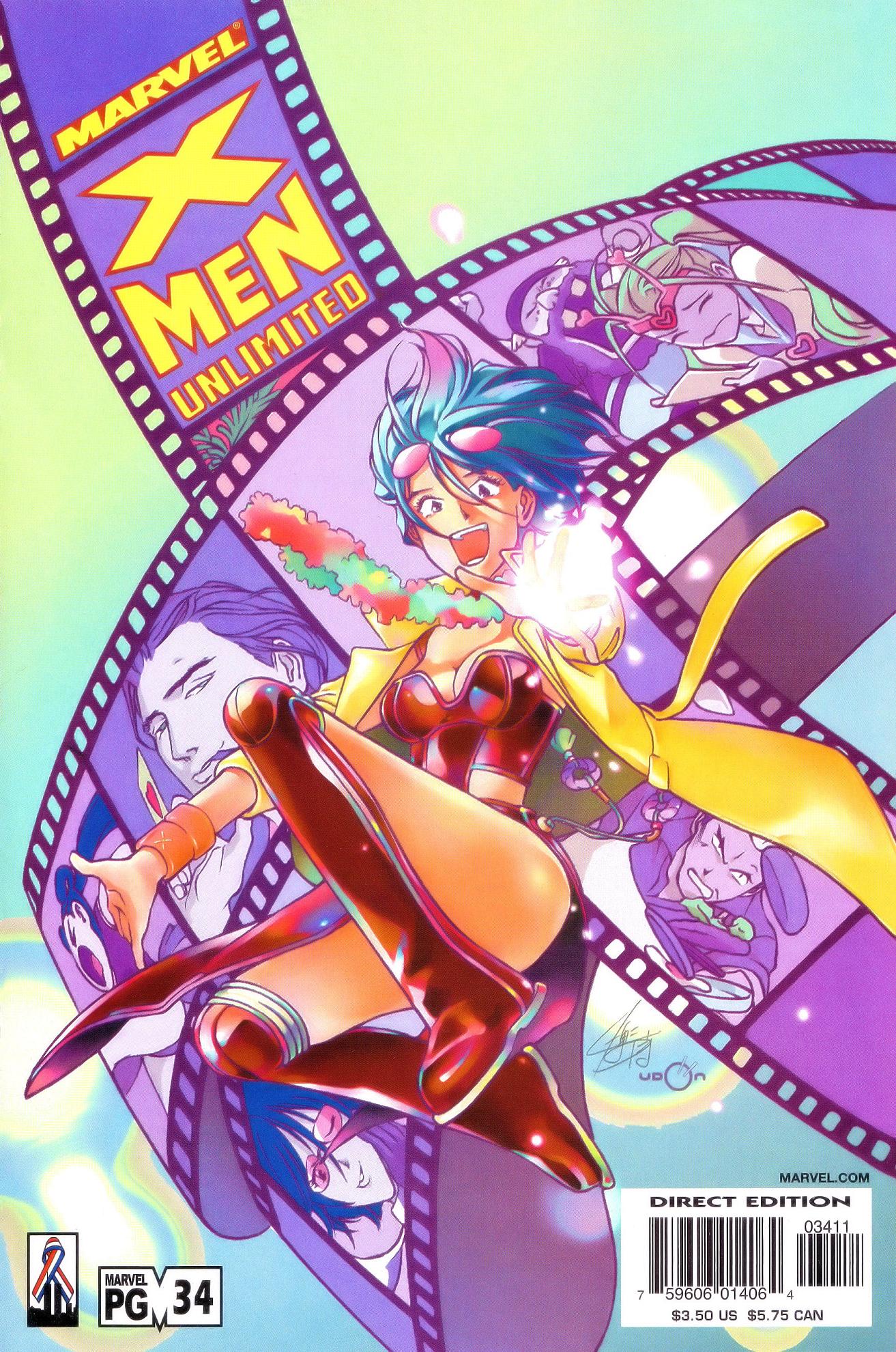 Read online X-Men Unlimited (1993) comic -  Issue #34 - 1