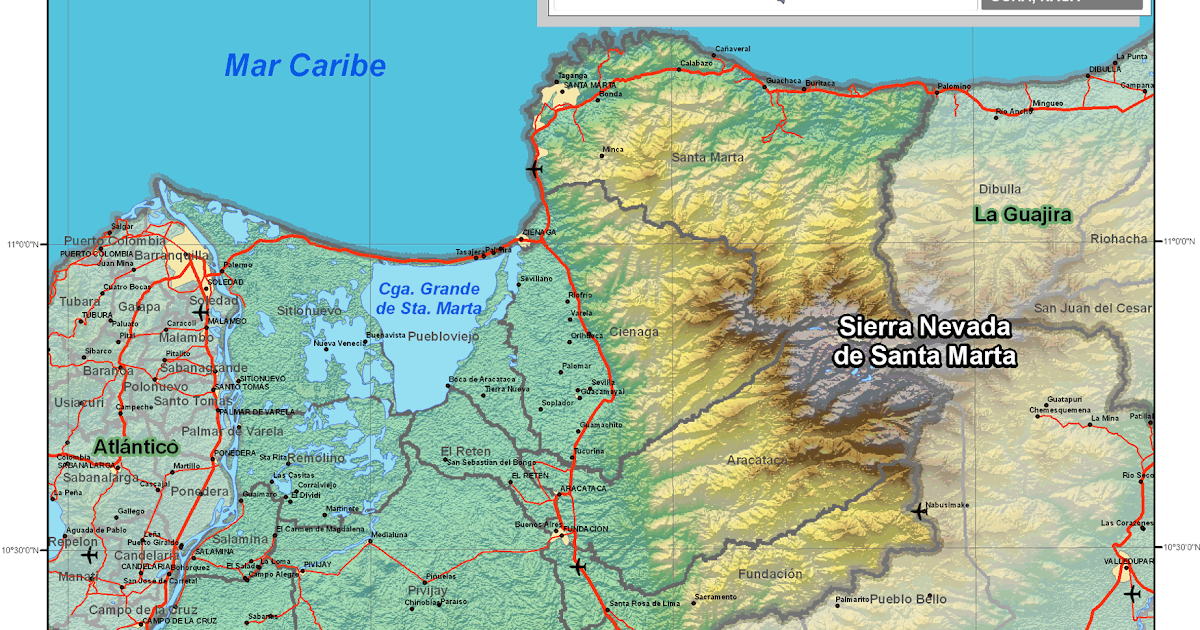 Mi linda Santa Marta DEPARTAMENTO DEL MAGDALENA