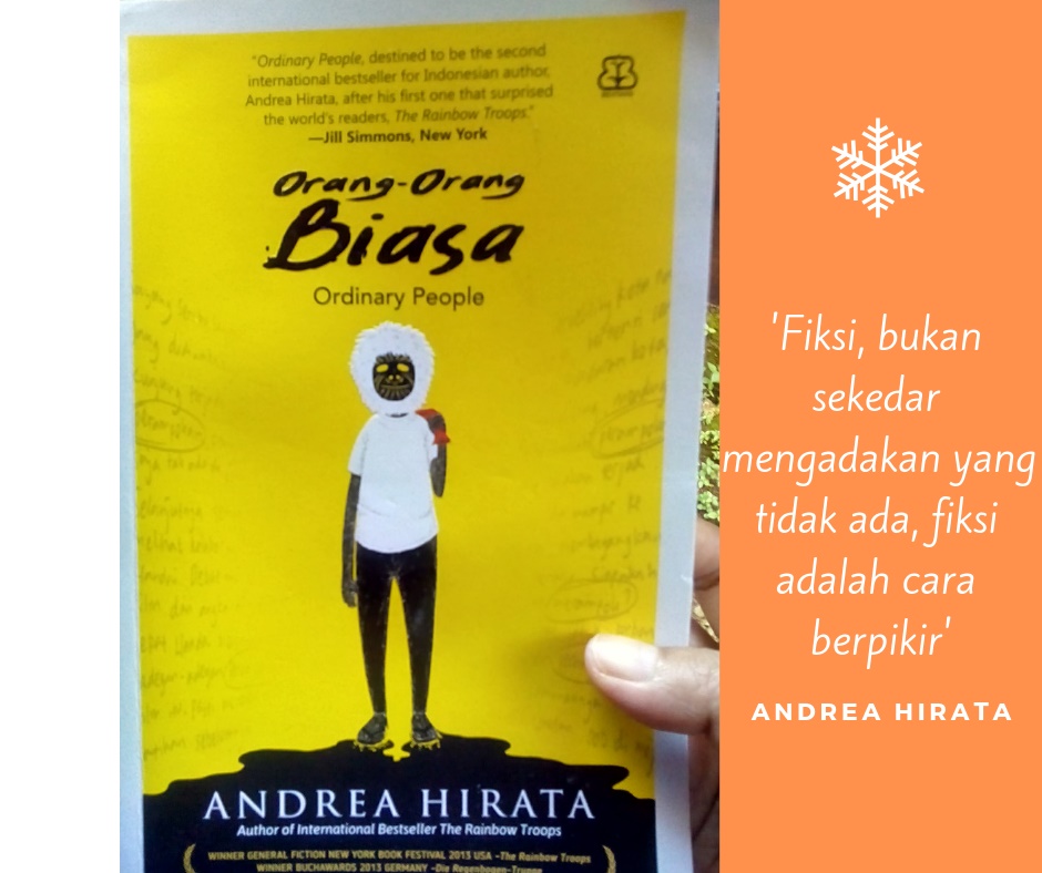 Kumpulan Cerpen Karya Andrea Hirata Lakaran