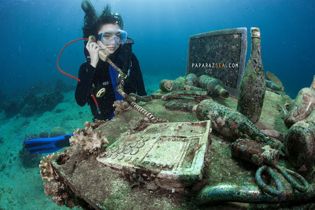 Huawei P20 Pro Underwater Photo