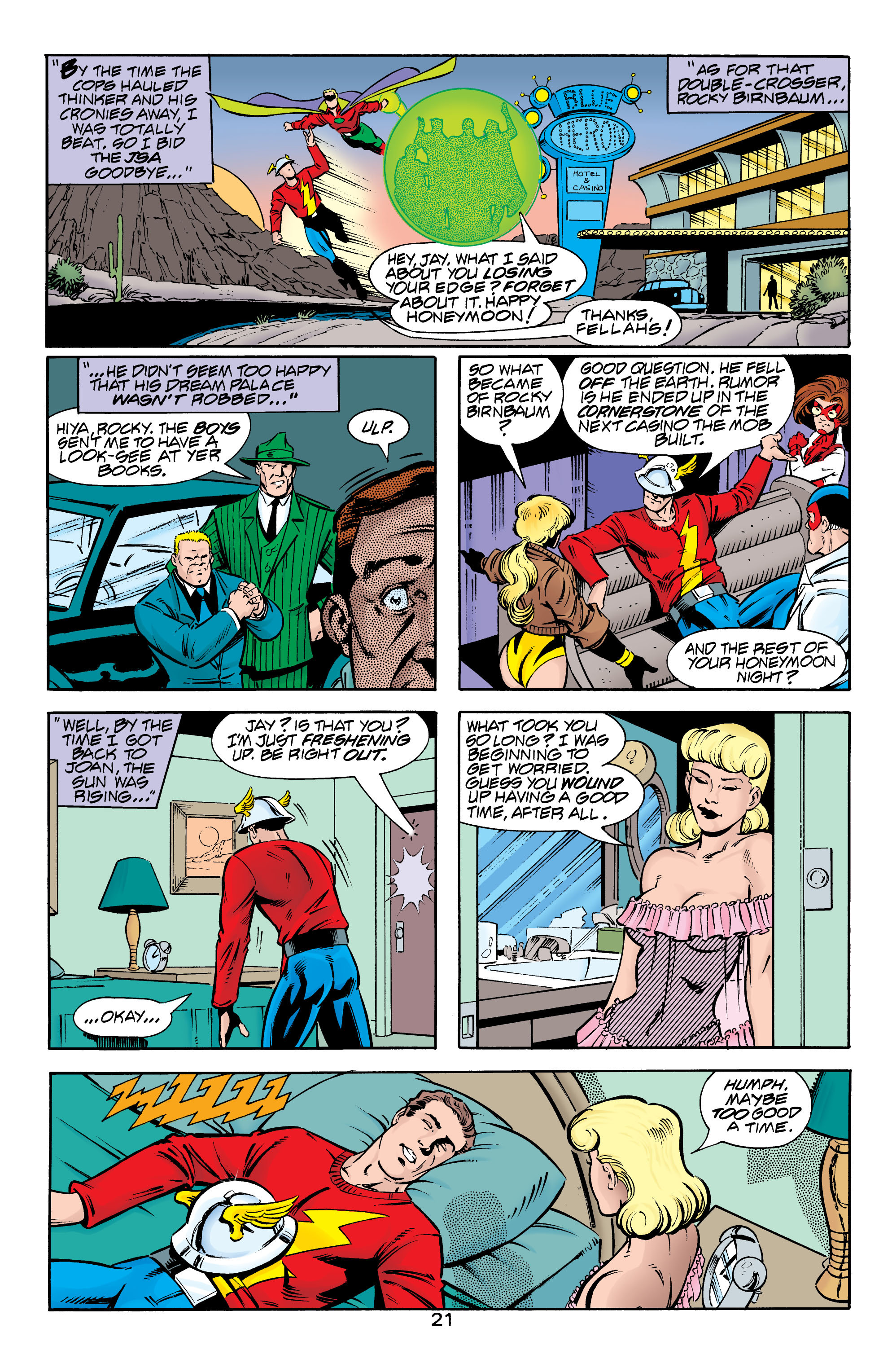The Flash (1987) issue 161 - Page 22
