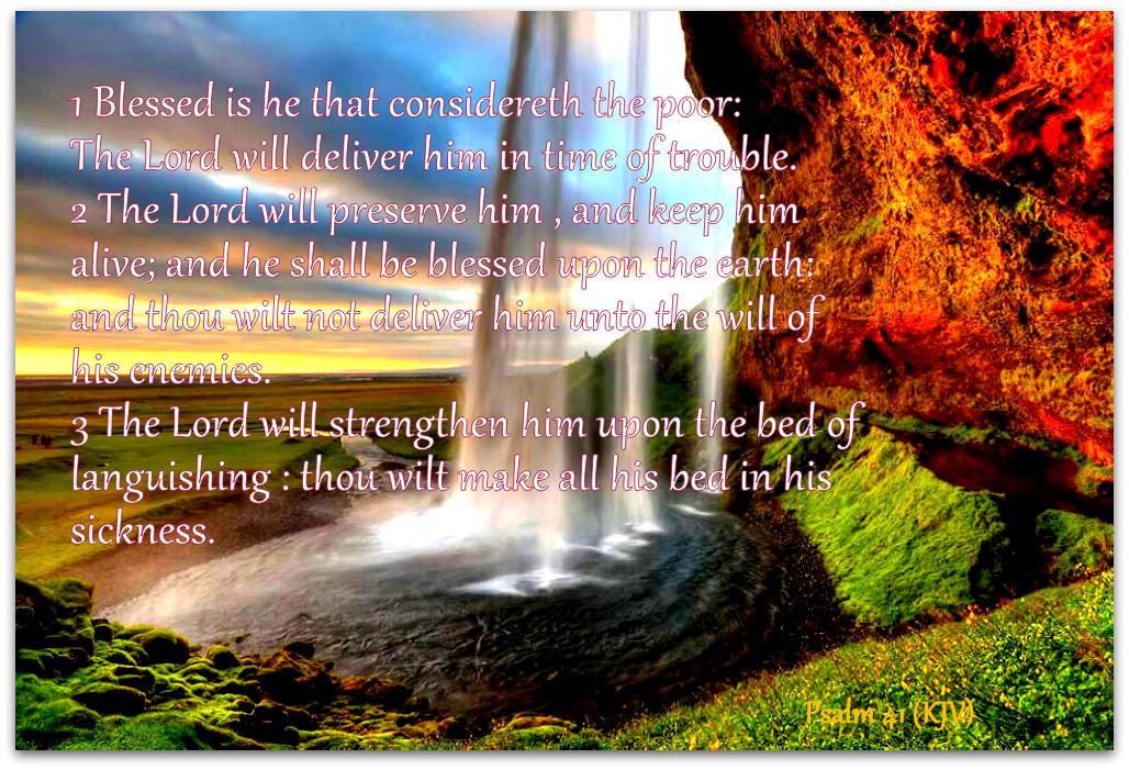 Red Pill Diaries Psalm 41 KJV red-pill-diaries-psalm-41-kjv
