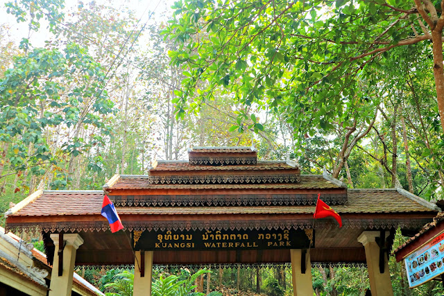 Kuang Si Falls, Luang Prabang