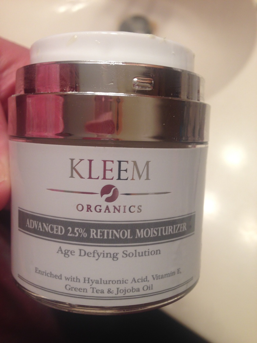 The Game Players Kleem Organics Anti Aging Retinol Cream for Face with