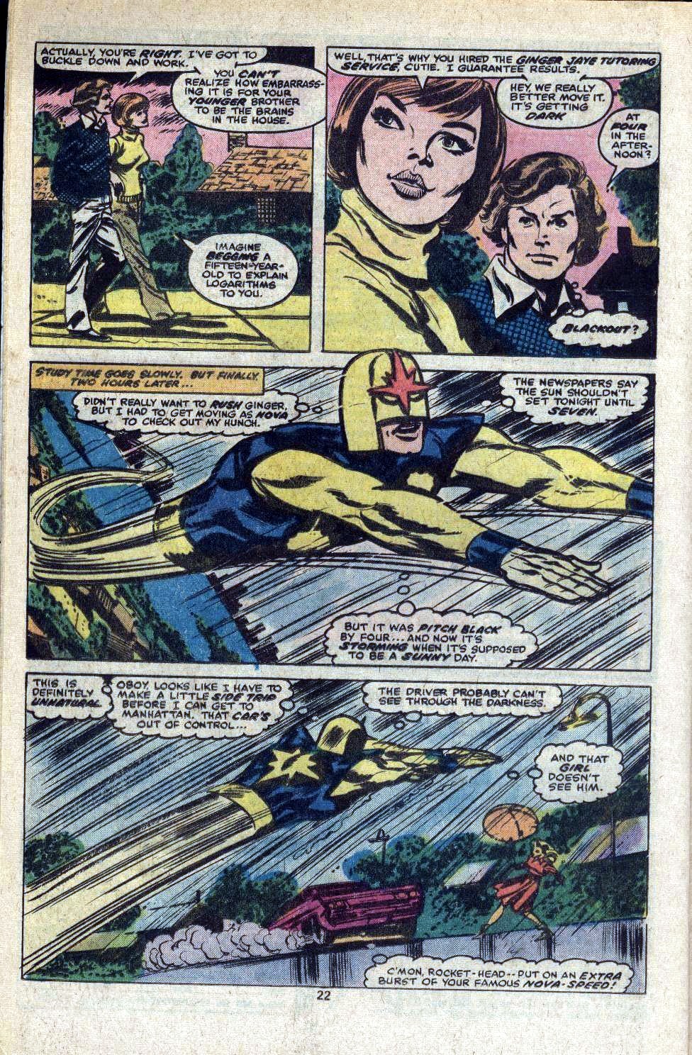 Nova (1976) Issue #19 #19 - English 13