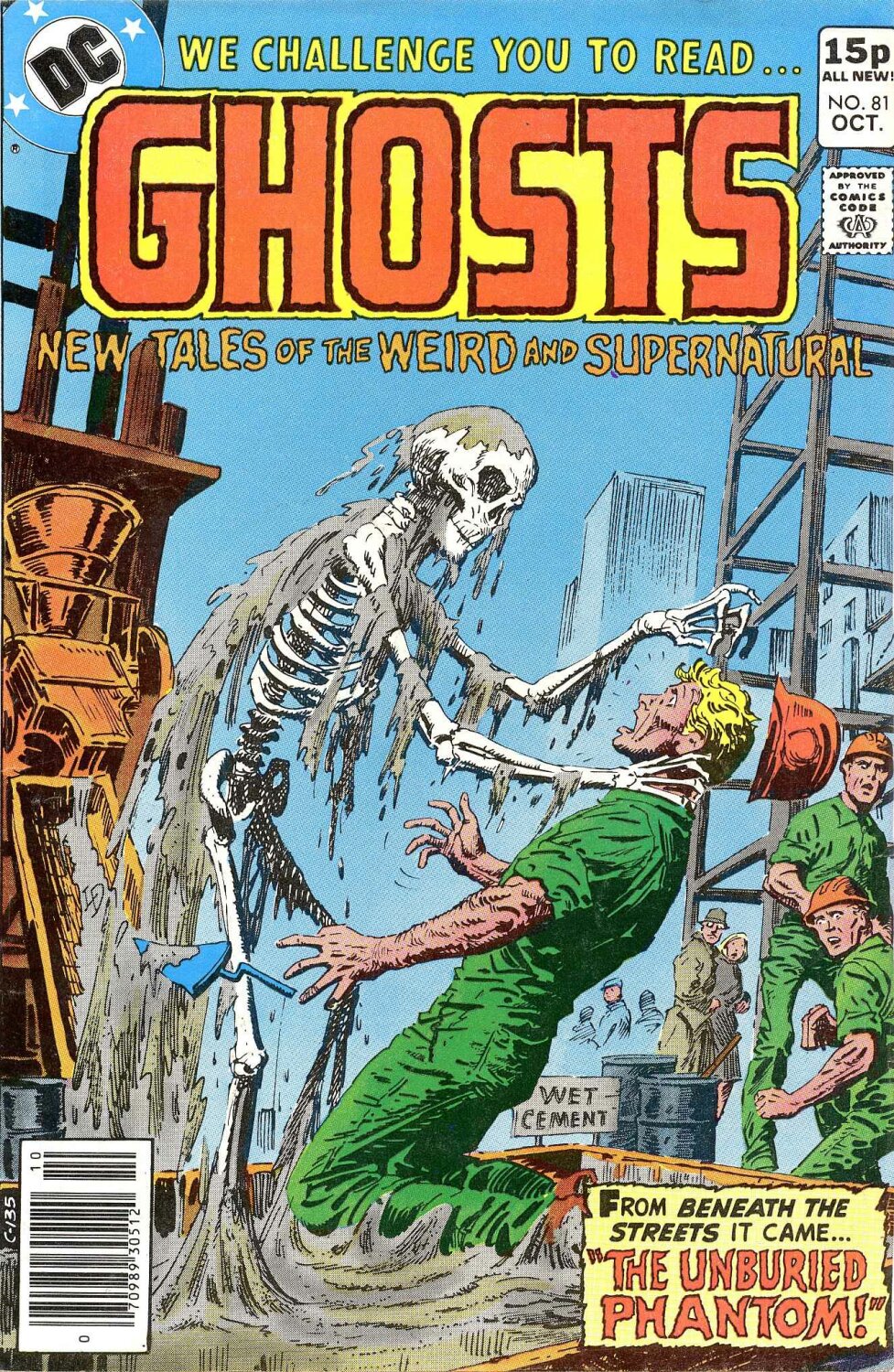 Read online Ghosts comic -  Issue #81 - 1