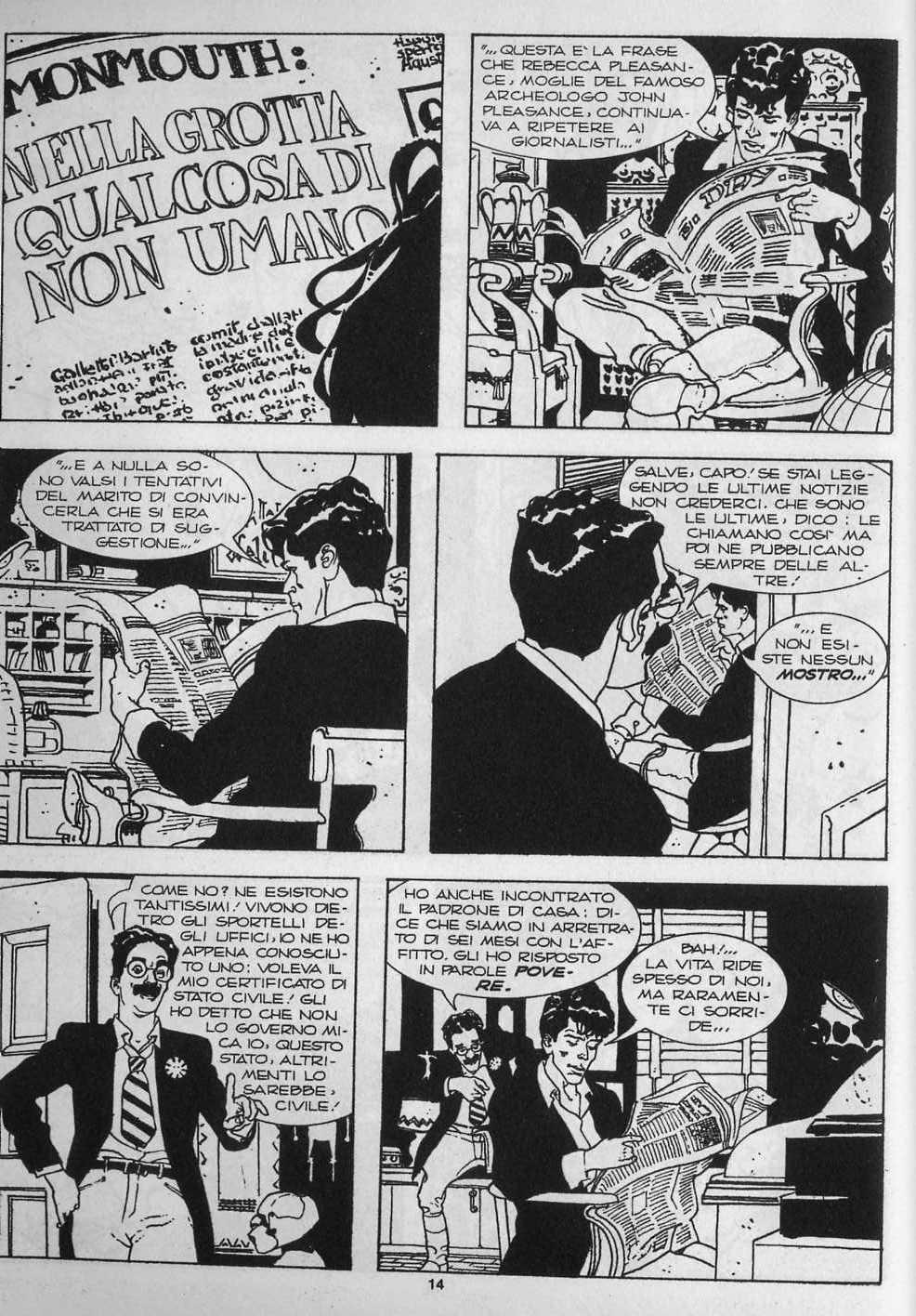 Read online Dylan Dog (1986) comic -  Issue #82 - 11
