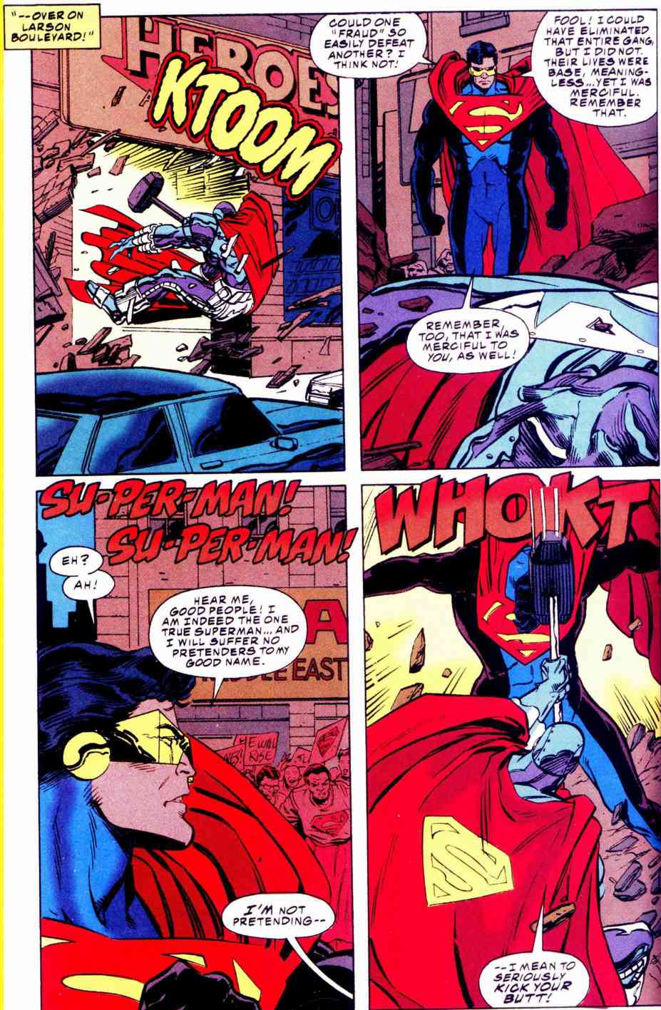 Read online Superman: The Return of Superman (1993) comic -  Issue # TPB (Part 3) - 13