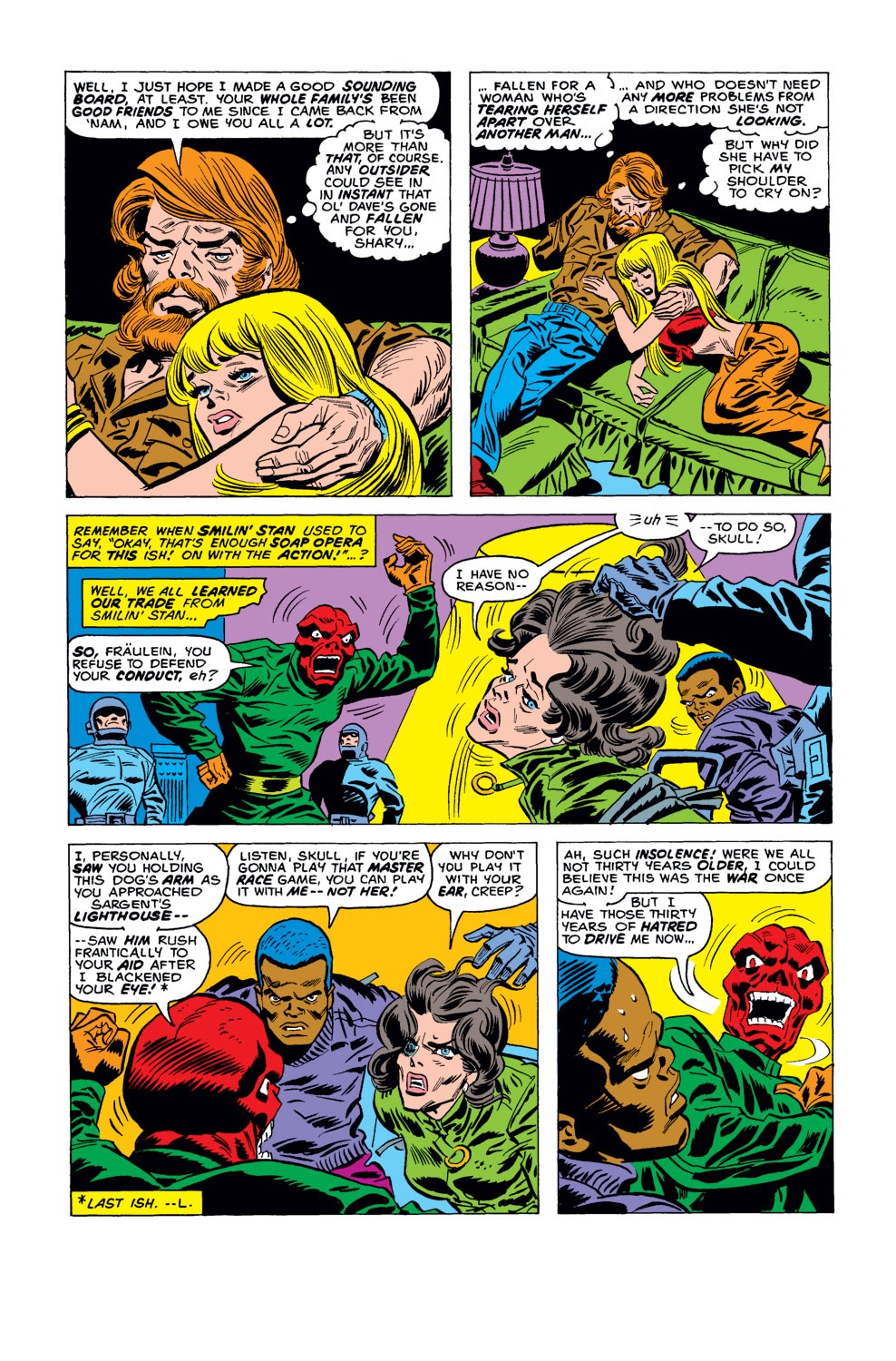 Captain America (1968) Issue #185 #99 - English 13