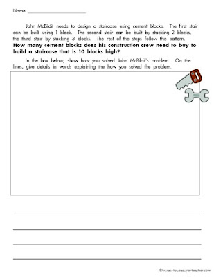 A free math project perfect for 2nd and 3rd grade kids! This idea can be used as a math assessment at the beginning of the school year or in a unit on the varieties of ways to solve mathematical problems. Click for the freebie!