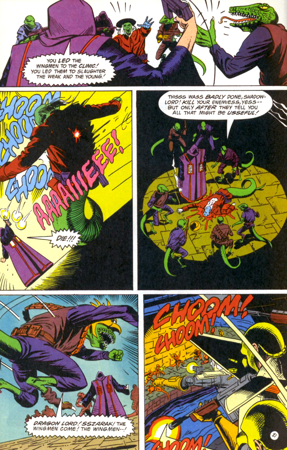 Read online Hawkworld (1990) comic -  Issue #24 - 21