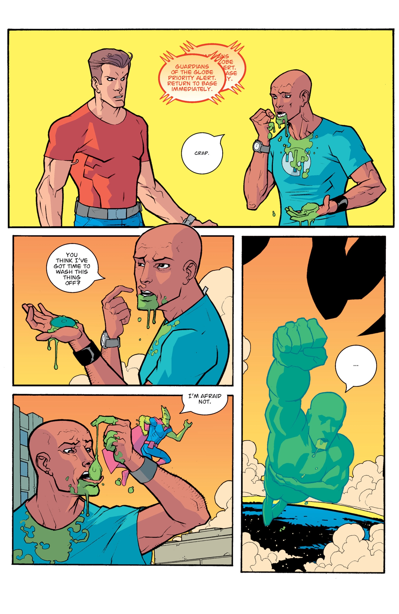 Invincible chapter 7 page 18